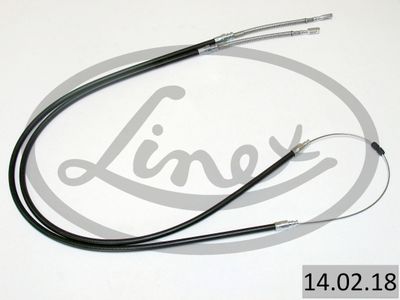 Cable Pull, parking brake LINEX 14.02.18