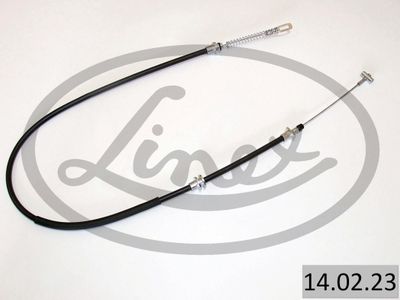 Cable Pull, parking brake LINEX 14.02.23