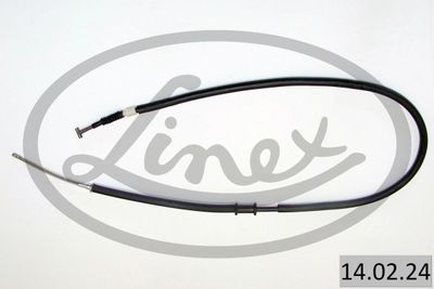 Cable Pull, parking brake LINEX 14.02.24