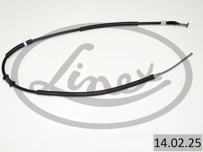 Cable Pull, parking brake LINEX 14.02.25