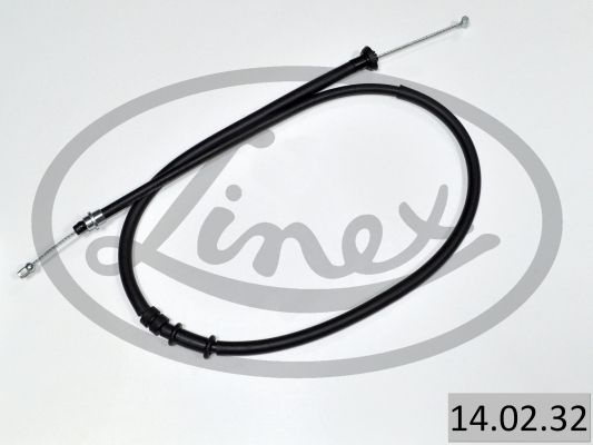 LINEX 14.02.32 Cable Pull, parking brake