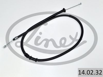 Cable Pull, parking brake LINEX 14.02.32