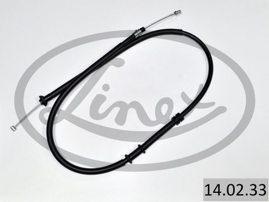 LINEX 14.02.33 Cable Pull, parking brake