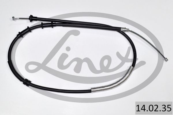 LINEX 14.02.35 Cable Pull, parking brake