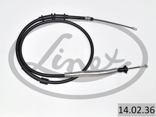 LINEX 14.02.36 Cable Pull, parking brake