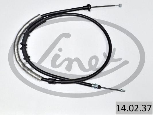 LINEX 14.02.37 Cable Pull, parking brake