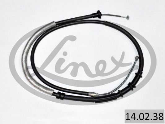 LINEX 14.02.38 Cable Pull, parking brake