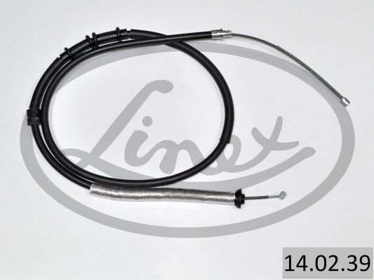 LINEX 14.02.39 Cable Pull, parking brake