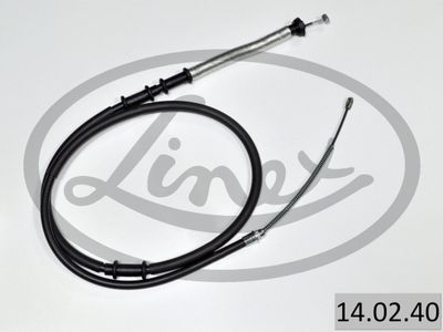 Cable Pull, parking brake LINEX 14.02.40