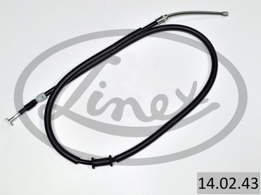 LINEX 14.02.43 Cable Pull, parking brake