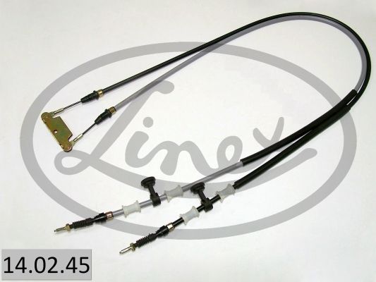LINEX 14.02.45 Cable Pull, parking brake