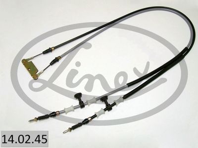 Cable Pull, parking brake LINEX 14.02.45