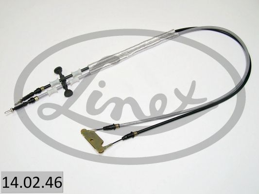 LINEX 14.02.46 Cable Pull, parking brake