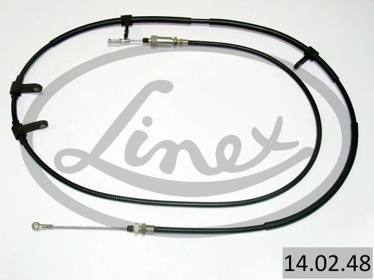 LINEX 14.02.48 Cable Pull, parking brake