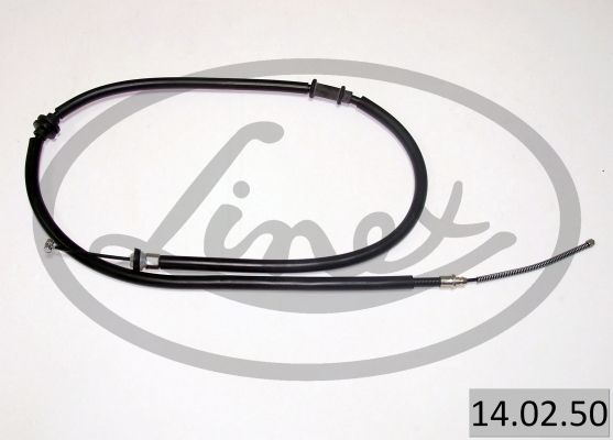 LINEX 14.02.50 Cable Pull, parking brake