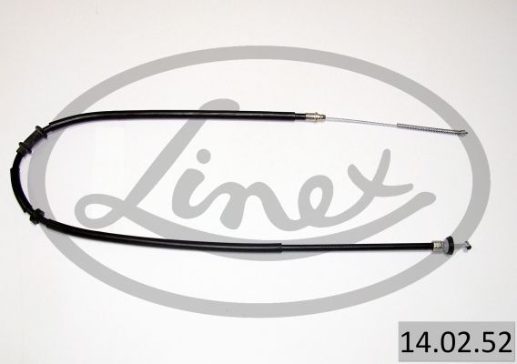 LINEX 14.02.52 Cable Pull, parking brake