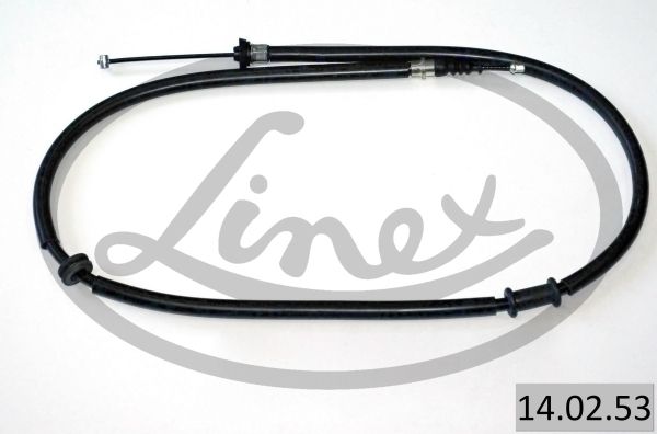LINEX 14.02.53 Cable Pull, parking brake