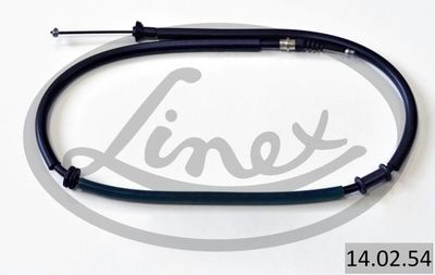 Cable Pull, parking brake LINEX 14.02.54