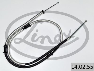 Cable Pull, parking brake LINEX 14.02.55