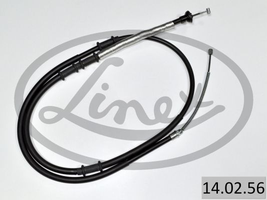 LINEX 14.02.56 Cable Pull, parking brake