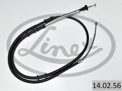 Cable Pull, parking brake LINEX 14.02.56