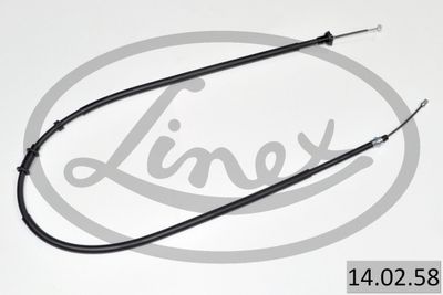 Cable Pull, parking brake LINEX 14.02.58