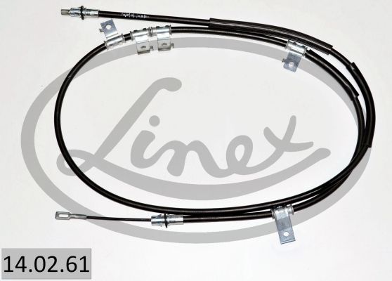 LINEX 14.02.61 Cable Pull, parking brake