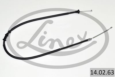 Cable Pull, parking brake LINEX 14.02.63
