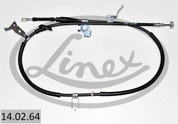 LINEX 14.02.64 Cable Pull, parking brake