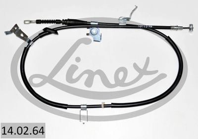 Cable Pull, parking brake LINEX 14.02.64