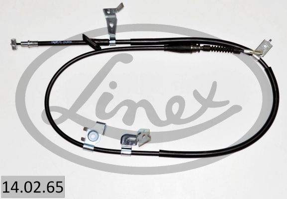 LINEX 14.02.65 Cable Pull, parking brake