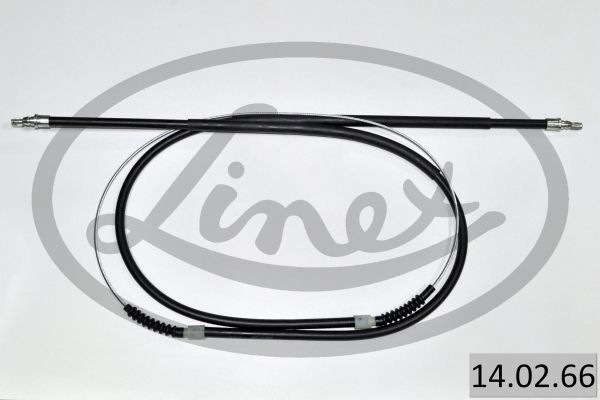 LINEX 14.02.66 Cable Pull, parking brake