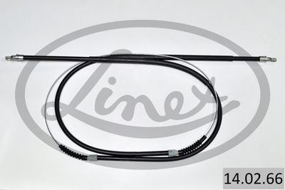Cable Pull, parking brake LINEX 14.02.66