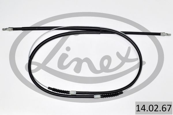 LINEX 14.02.67 Cable Pull, parking brake
