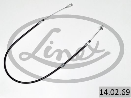 LINEX 14.02.69 Cable Pull, parking brake