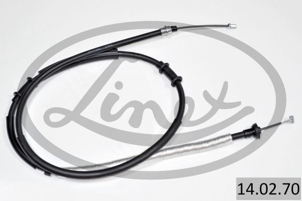 LINEX 14.02.70 Cable Pull, parking brake