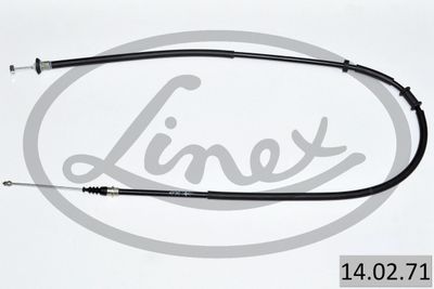 Cable Pull, parking brake LINEX 14.02.71