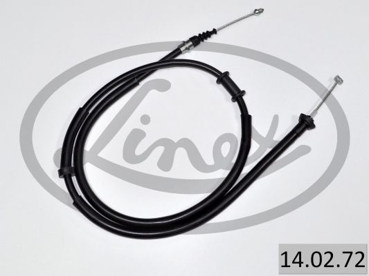 LINEX 14.02.72 Cable Pull, parking brake