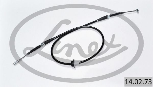 LINEX 14.02.73 Cable Pull, parking brake