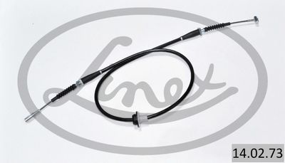 Cable Pull, parking brake LINEX 14.02.73