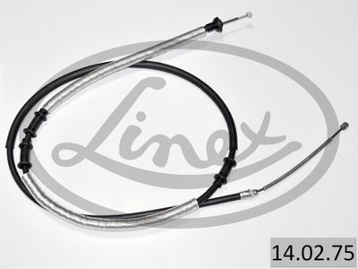 Cable Pull, parking brake LINEX 14.02.75