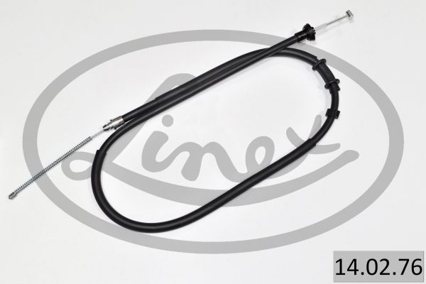 LINEX 14.02.76 Cable Pull, parking brake
