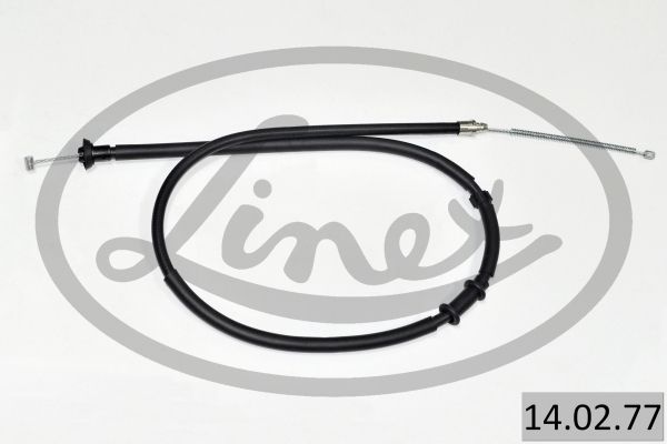 LINEX 14.02.77 Cable Pull, parking brake
