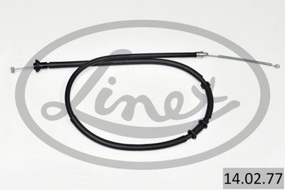 Cable Pull, parking brake LINEX 14.02.77