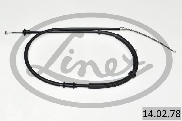 LINEX 14.02.78 Cable Pull, parking brake