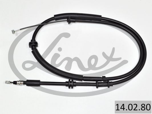 LINEX 14.02.80 Cable Pull, parking brake