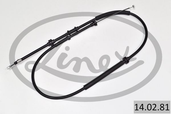 LINEX 14.02.81 Cable Pull, parking brake