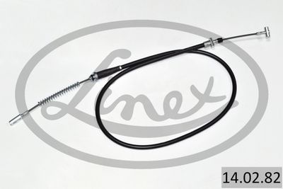 Cable Pull, parking brake LINEX 14.02.82