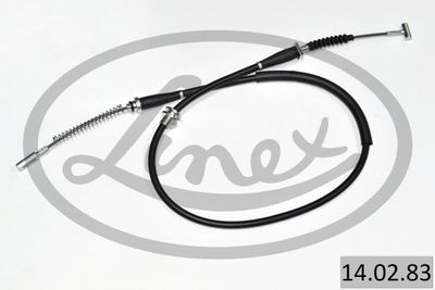 Cable Pull, parking brake LINEX 14.02.83