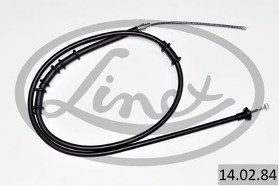 Cable Pull, parking brake LINEX 14.02.84
